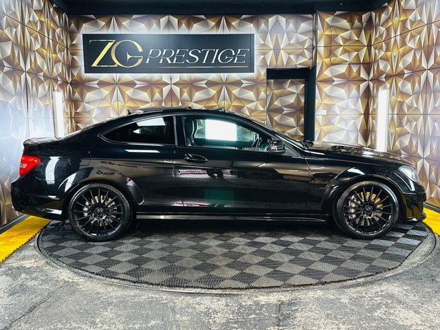 2013 Mercedes-Benz C CLASS 6.3 C63 V8 AMG Edition 125 SpdS MCT Euro 5 2dr - Photo 9