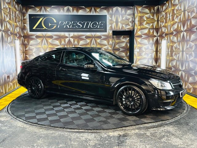 2013 Mercedes-Benz C CLASS 6.3 C63 V8 AMG Edition 125 SpdS MCT Euro 5 2dr