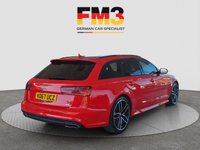 USED 2018 Y AUDI A6 AVANT 2.0 TDI ultra Black Edition Estate 5dr Diesel S Tronic Euro 6 (s/s) (190 ps) 2 KEYS+4 ZONE CLIMATE CONTROL