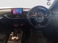 USED 2018 Y AUDI A6 AVANT 2.0 TDI ultra Black Edition Estate 5dr Diesel S Tronic Euro 6 (s/s) (190 ps) 2 KEYS+4 ZONE CLIMATE CONTROL