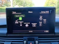 USED 2018 Y AUDI A6 AVANT 2.0 TDI ultra Black Edition Estate 5dr Diesel S Tronic Euro 6 (s/s) (190 ps) 2 KEYS+4 ZONE CLIMATE CONTROL