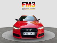 USED 2018 Y AUDI A6 AVANT 2.0 TDI ultra Black Edition Estate 5dr Diesel S Tronic Euro 6 (s/s) (190 ps) 2 KEYS+4 ZONE CLIMATE CONTROL