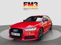 USED 2018 Y AUDI A6 AVANT 2.0 TDI ultra Black Edition Estate 5dr Diesel S Tronic Euro 6 (s/s) (190 ps) 2 KEYS+4 ZONE CLIMATE CONTROL