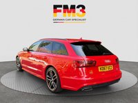 USED 2018 Y AUDI A6 AVANT 2.0 TDI ultra Black Edition Estate 5dr Diesel S Tronic Euro 6 (s/s) (190 ps) 2 KEYS+4 ZONE CLIMATE CONTROL