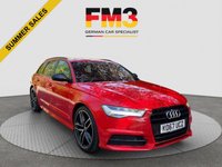 USED 2018 Y AUDI A6 AVANT 2.0 TDI ultra Black Edition Estate 5dr Diesel S Tronic Euro 6 (s/s) (190 ps) 2 KEYS+4 ZONE CLIMATE CONTROL