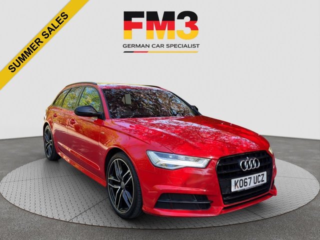View our Audi A6 Avant range