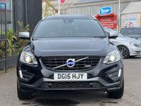 USED 2015 15 VOLVO XC60 2.0 D4 R-Design Lux Nav SUV 5dr Diesel Manual Euro 6 (s/s) (181 ps) HEATED SEATS + SAT NAV!