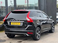 USED 2015 15 VOLVO XC60 2.0 D4 R-Design Lux Nav SUV 5dr Diesel Manual Euro 6 (s/s) (181 ps) HEATED SEATS + SAT NAV!