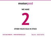 USED 2015 15 VOLVO XC60 2.0 D4 R-Design Lux Nav SUV 5dr Diesel Manual Euro 6 (s/s) (181 ps) HEATED SEATS + SAT NAV!