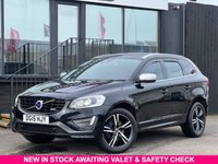 USED 2015 15 VOLVO XC60 2.0 D4 R-Design Lux Nav SUV 5dr Diesel Manual Euro 6 (s/s) (181 ps) HEATED SEATS + SAT NAV!