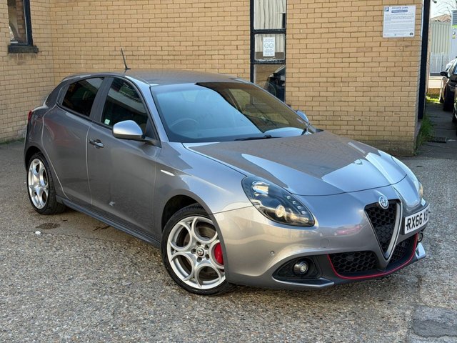 View our Alfa Romeo Giulietta 1.4 TB MultiAir Speciale Hatchback 5dr Petrol Manual Euro 6 (s/s) (150 bhp)