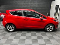 USED 2014 14 FORD FIESTA 1.25 Zetec Hatchback 3dr Petrol Manual Euro 5 (82 ps) 