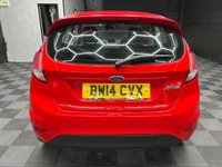 USED 2014 14 FORD FIESTA 1.25 Zetec Hatchback 3dr Petrol Manual Euro 5 (82 ps) 