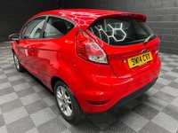 USED 2014 14 FORD FIESTA 1.25 Zetec Hatchback 3dr Petrol Manual Euro 5 (82 ps) 
