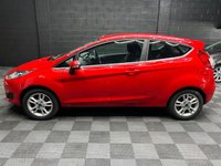 USED 2014 14 FORD FIESTA 1.25 Zetec Hatchback 3dr Petrol Manual Euro 5 (82 ps) 