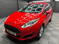 USED 2014 14 FORD FIESTA 1.25 Zetec Hatchback 3dr Petrol Manual Euro 5 (82 ps) 