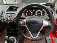 USED 2014 14 FORD FIESTA 1.25 Zetec Hatchback 3dr Petrol Manual Euro 5 (82 ps) 