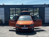 USED 2019 69 VOLKSWAGEN POLO 1.0 TSI GPF R-Line Hatchback 5dr Petrol Manual Euro 6 (s/s) (95 ps) APPLE CARPLAY + CRUISE CONTROL + FRONT & REAR SENSORS