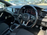 USED 2019 69 VOLKSWAGEN POLO 1.0 TSI GPF R-Line Hatchback 5dr Petrol Manual Euro 6 (s/s) (95 ps) APPLE CARPLAY + CRUISE CONTROL + FRONT & REAR SENSORS