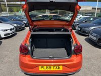 USED 2019 69 VOLKSWAGEN POLO 1.0 TSI GPF R-Line Hatchback 5dr Petrol Manual Euro 6 (s/s) (95 ps) APPLE CARPLAY + CRUISE CONTROL + FRONT & REAR SENSORS