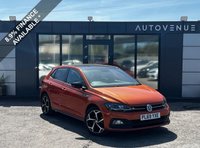 USED 2019 69 VOLKSWAGEN POLO 1.0 TSI GPF R-Line Hatchback 5dr Petrol Manual Euro 6 (s/s) (95 ps) APPLE CARPLAY + CRUISE CONTROL + FRONT & REAR SENSORS