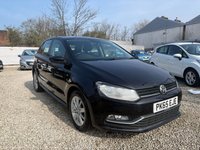 USED 2015 65 VOLKSWAGEN POLO 1.4 TDI BlueMotion Tech SE Hatchback 5dr Diesel Manual Euro 6 (s/s) (75 ps) DIESEL. SAT NAV. REVERSE CAMERAS