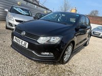 USED 2015 65 VOLKSWAGEN POLO 1.4 TDI BlueMotion Tech SE Hatchback 5dr Diesel Manual Euro 6 (s/s) (75 ps) DIESEL. SAT NAV. REVERSE CAMERAS