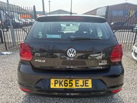 USED 2015 65 VOLKSWAGEN POLO 1.4 TDI BlueMotion Tech SE Hatchback 5dr Diesel Manual Euro 6 (s/s) (75 ps) DIESEL. SAT NAV. REVERSE CAMERAS