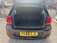 USED 2015 65 VOLKSWAGEN POLO 1.4 TDI BlueMotion Tech SE Hatchback 5dr Diesel Manual Euro 6 (s/s) (75 ps) DIESEL. SAT NAV. REVERSE CAMERAS