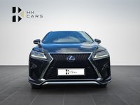 USED 2017 17 LEXUS RX 3.5 450h V6 F Sport SUV 5dr Petrol Hybrid CVT 4WD Euro 6 (s/s) (313 ps) Sunroof, Head Up