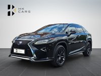 USED 2017 17 LEXUS RX 3.5 450h V6 F Sport SUV 5dr Petrol Hybrid CVT 4WD Euro 6 (s/s) (313 ps) Sunroof, Head Up