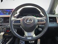 USED 2017 17 LEXUS RX 3.5 450h V6 F Sport SUV 5dr Petrol Hybrid CVT 4WD Euro 6 (s/s) (313 ps) Sunroof, Head Up