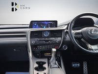 USED 2017 17 LEXUS RX 3.5 450h V6 F Sport SUV 5dr Petrol Hybrid CVT 4WD Euro 6 (s/s) (313 ps) Sunroof, Head Up