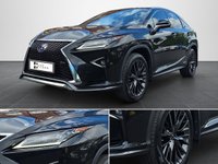 USED 2017 17 LEXUS RX 3.5 450h V6 F Sport SUV 5dr Petrol Hybrid CVT 4WD Euro 6 (s/s) (313 ps) Sunroof, Head Up