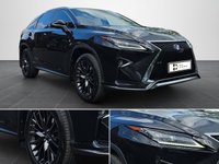 USED 2017 17 LEXUS RX 3.5 450h V6 F Sport SUV 5dr Petrol Hybrid CVT 4WD Euro 6 (s/s) (313 ps) Sunroof, Head Up
