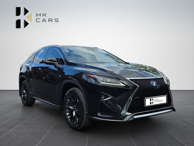 View our LEXUS RX