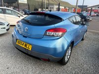 USED 2014 64 RENAULT MEGANE 1.5 dCi ENERGY Dynamique TomTom Coupe 3dr Diesel Manual Euro 5 (s/s) (110 ps) SAT NAV. DIESEL. &pound;20 ROAD TAX