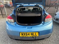 USED 2014 64 RENAULT MEGANE 1.5 dCi ENERGY Dynamique TomTom Coupe 3dr Diesel Manual Euro 5 (s/s) (110 ps) SAT NAV. DIESEL. &pound;20 ROAD TAX