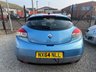 USED 2014 64 RENAULT MEGANE 1.5 dCi ENERGY Dynamique TomTom Coupe 3dr Diesel Manual Euro 5 (s/s) (110 ps) SAT NAV. DIESEL. &pound;20 ROAD TAX