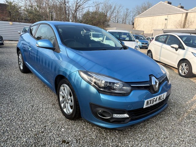 View our Renault Megane 1.5 dCi ENERGY Dynamique TomTom Coupe 3dr Diesel Manual Euro 5 (s/s) (110 ps)