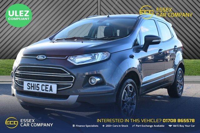 2015 FORD ECOSPORT