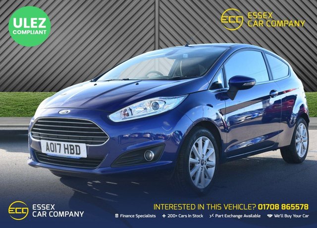 View our Ford Fiesta 1.6 Titanium Hatchback 3dr Petrol Powershift Euro 6 (105 ps)