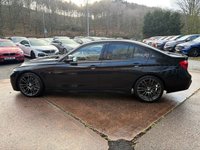 USED 2016 66 BMW 3 SERIES 3.0 335d M Sport Saloon 4dr Diesel Auto xDrive Euro 6 (s/s) (313 ps) HEATED IVORY LEATHER SEATS