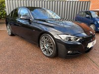 USED 2016 66 BMW 3 SERIES 3.0 335d M Sport Saloon 4dr Diesel Auto xDrive Euro 6 (s/s) (313 ps) HEATED IVORY LEATHER SEATS