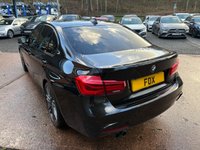 USED 2016 66 BMW 3 SERIES 3.0 335d M Sport Saloon 4dr Diesel Auto xDrive Euro 6 (s/s) (313 ps) HEATED IVORY LEATHER SEATS