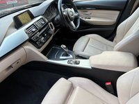 USED 2016 66 BMW 3 SERIES 3.0 335d M Sport Saloon 4dr Diesel Auto xDrive Euro 6 (s/s) (313 ps) HEATED IVORY LEATHER SEATS