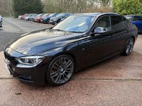 USED 2016 66 BMW 3 SERIES 3.0 335d M Sport Saloon 4dr Diesel Auto xDrive Euro 6 (s/s) (313 ps) HEATED IVORY LEATHER SEATS