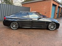 USED 2016 66 BMW 3 SERIES 3.0 335d M Sport Saloon 4dr Diesel Auto xDrive Euro 6 (s/s) (313 ps) HEATED IVORY LEATHER SEATS