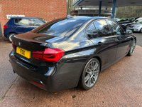USED 2016 66 BMW 3 SERIES 3.0 335d M Sport Saloon 4dr Diesel Auto xDrive Euro 6 (s/s) (313 ps) HEATED IVORY LEATHER SEATS