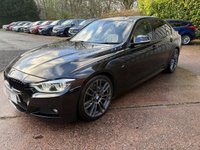 USED 2016 66 BMW 3 SERIES 3.0 335d M Sport Saloon 4dr Diesel Auto xDrive Euro 6 (s/s) (313 ps) HEATED IVORY LEATHER SEATS